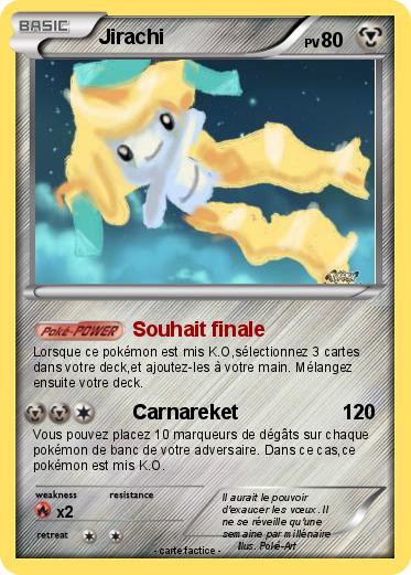 Pokemon Jirachi