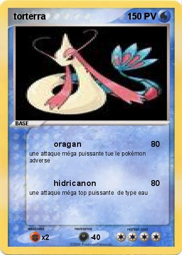 Pokemon torterra