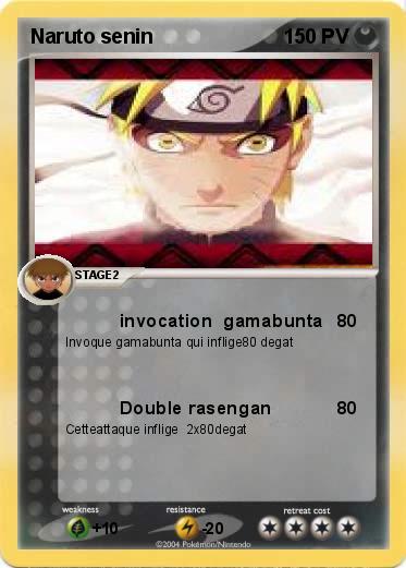 Pokemon Naruto senin