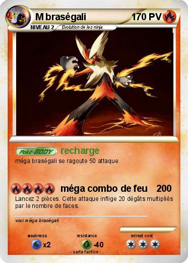 Pokemon M braségali