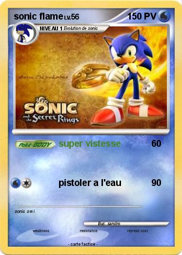 Pokemon sonic flame