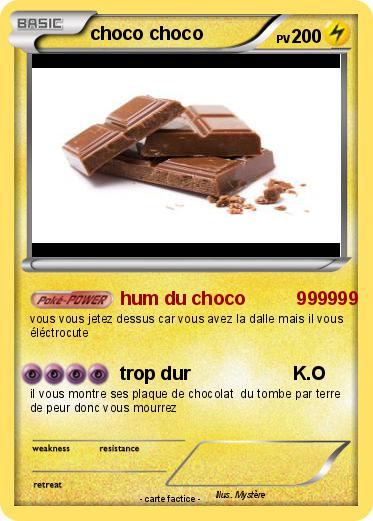 Pokemon choco choco