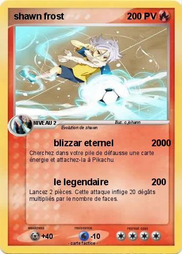 Pokemon shawn frost