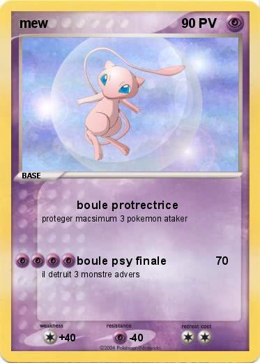 Pokemon mew