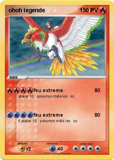 Pokemon ohoh legende