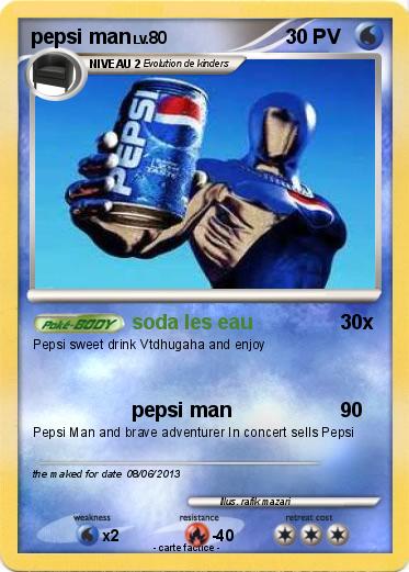Pokemon pepsi man