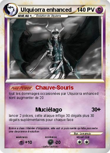Pokemon Ulquiorra enhanced