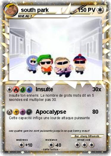 Pokemon south park