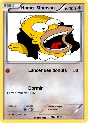 Pokemon Homer Simpson