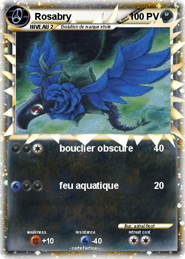 Pokemon Rosabry