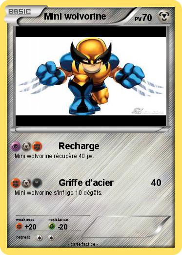 Pokemon Mini wolvorine