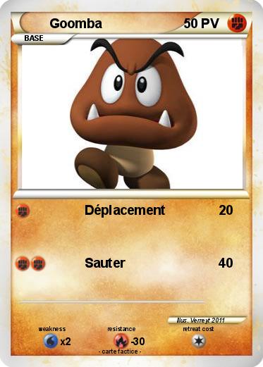 Pokemon Goomba
