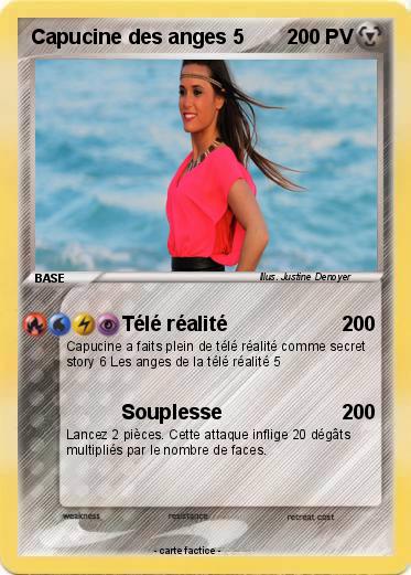 Pokemon Capucine des anges 5