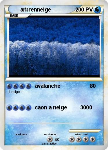 Pokemon arbrenneige