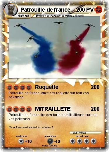 Pokemon Patrouille de france