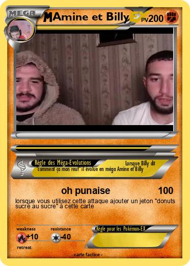 Pokemon Amine et Billy
