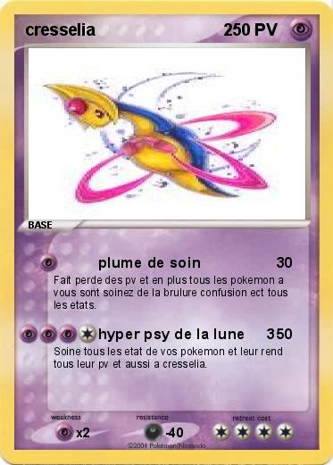Pokemon cresselia                            2