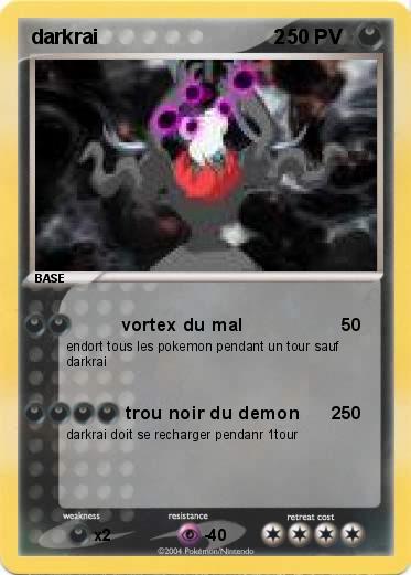 Pokemon darkrai                               2