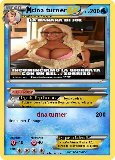 Pokemon tina turner