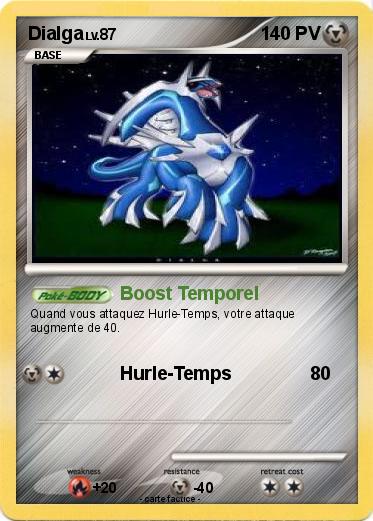 Pokemon Dialga