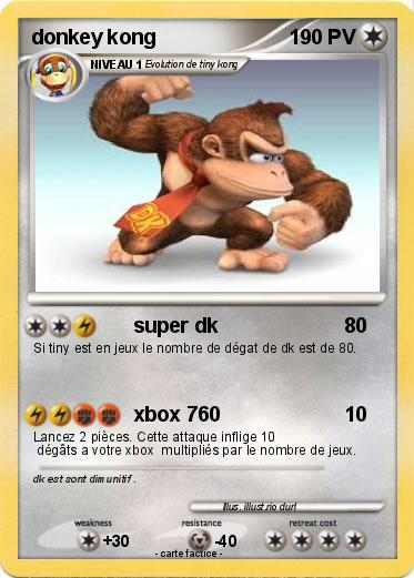 Pokemon donkey kong