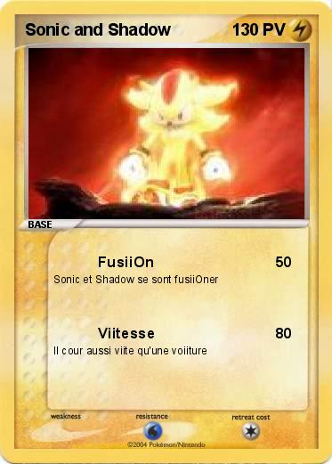 Pokemon Sonic and Shadow