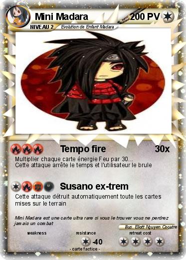 Pokemon Mini Madara