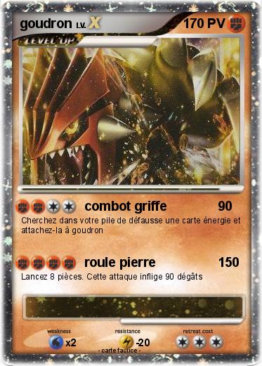Pokemon goudron