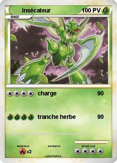 Pokemon insécateur