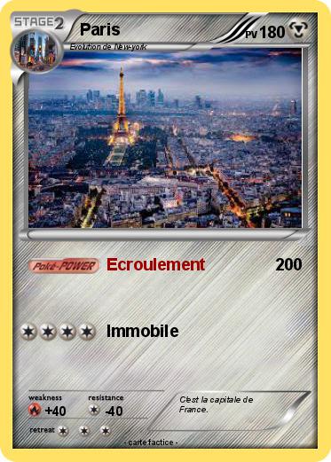 Pokemon Paris