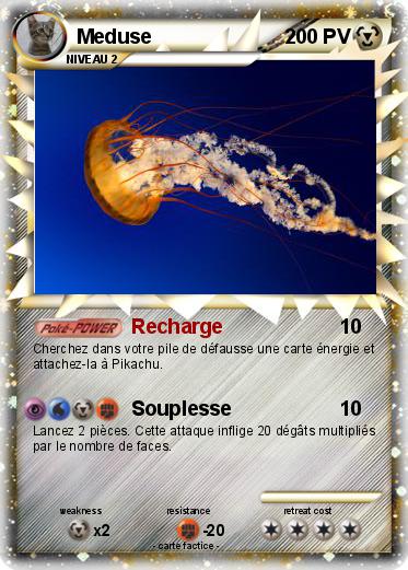 Pokemon Meduse