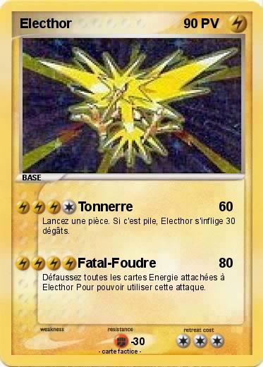 Pokemon Electhor