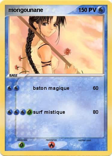 Pokemon mongounane