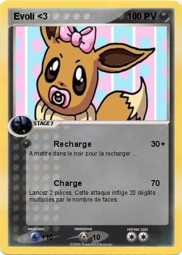Pokemon Evoli <3