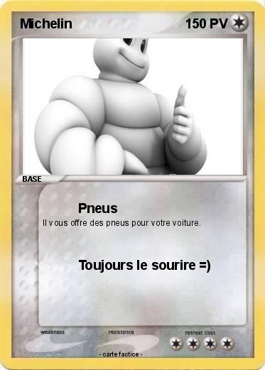 Pokemon Michelin