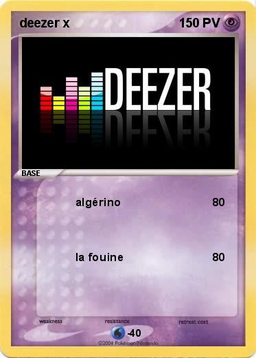 Pokemon deezer x