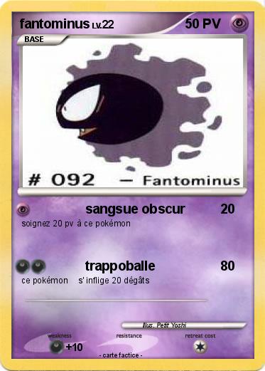 Pokemon fantominus