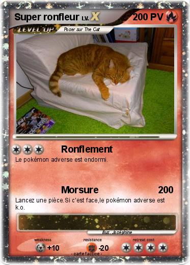 Pokemon Super ronfleur
