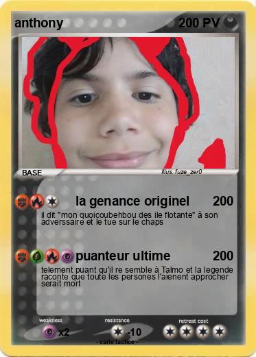 Pokemon anthony