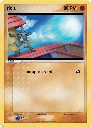Pokemon riolu