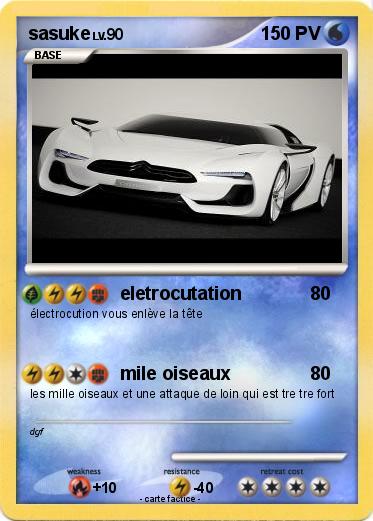 Pokemon sasuke