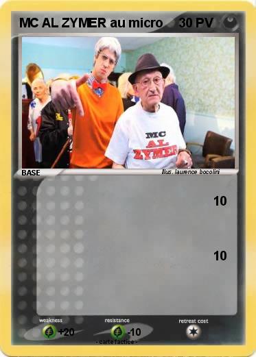 Pokemon MC AL ZYMER au micro