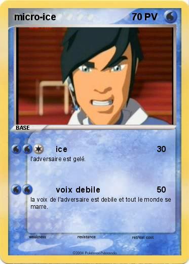 Pokemon micro-ice
