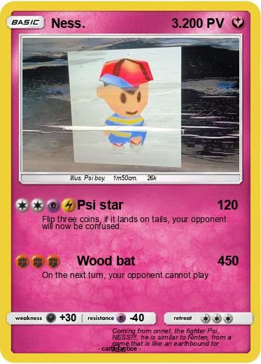 Pokemon Ness.                        3.