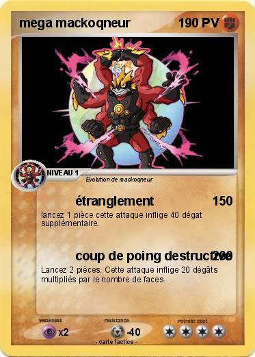 Pokemon mega mackoqneur
