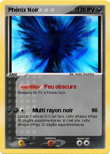Pokemon Phénix Noir