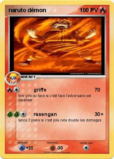 Pokemon naruto démon