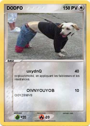 Pokemon DODFO