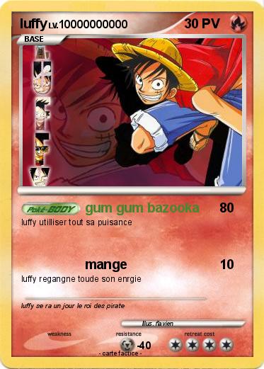 Pokemon luffy