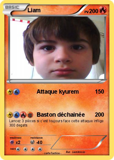 Pokemon Liam